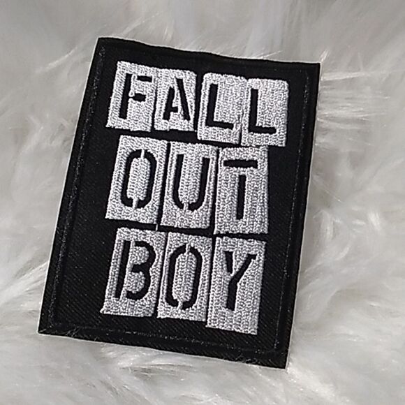 Fall Out Boy band patch - Picture 3 of 6